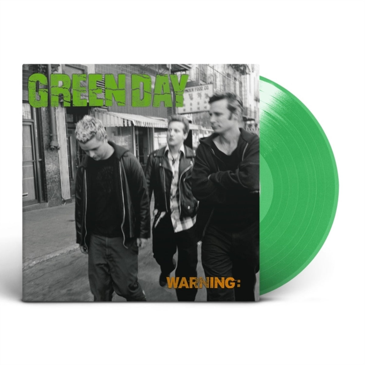 Warning (Fluorescent Green LP Vinyl) & Dookie (Picture Disc)