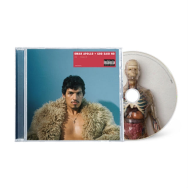 This CD is brand new.Format: CDThis item's title is: God Said NoArtist: Omar ApolloBarcode: 093624858201Release Date: 6/28/2024