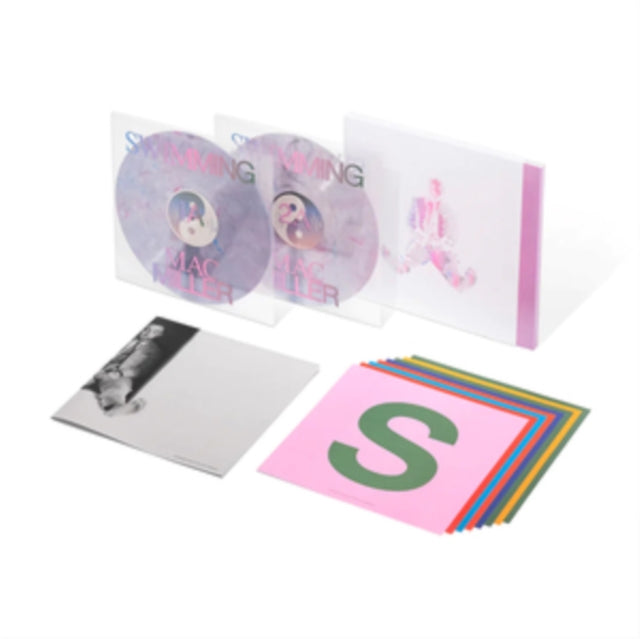 This is a 2 LP Vinyl SKU bundle.
1.This LP Vinyl is brand new.Format: LP VinylThis item's title is: Swimming (5 Year) (2LP/Milky Clear/Hot Pink/Sky Blue Marble Vinyl)Artist: Mac MillerLabel: WARNER RECORDSBarcode: 093624858614Release Date: 10/6/2023
2.This LP Vinyl is brand new.