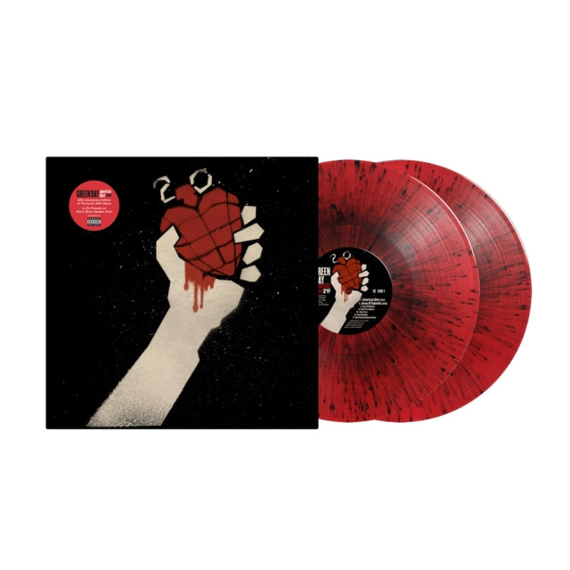 International Superhits & Saviors (Edition De Luxe/2LP/Hot Pink W/ White Splatter Vinyl) & American Idiot (2LP/Red & Black Splatter Vinyl) & Dookie