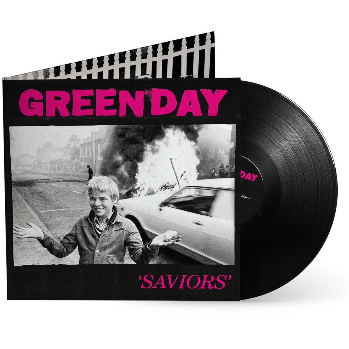 Warning (Fluorescent Green LP Vinyl) & Saviors (180G/Deluxe LP Vinyl) & Saviors