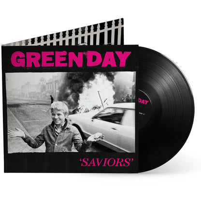 Warning (Fluorescent Green LP Vinyl) & Saviors (180G/Deluxe LP Vinyl) & Saviors