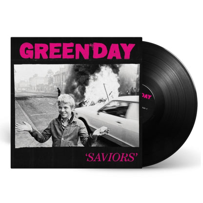 American Idiot (2LP/Red & Black Splatter Vinyl) & Saviors