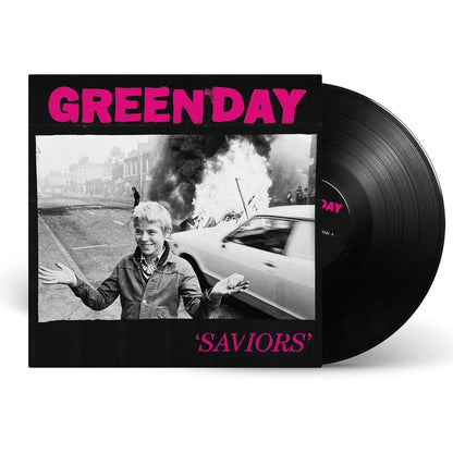 American Idiot (2LP/Red & Black Splatter Vinyl) & Saviors