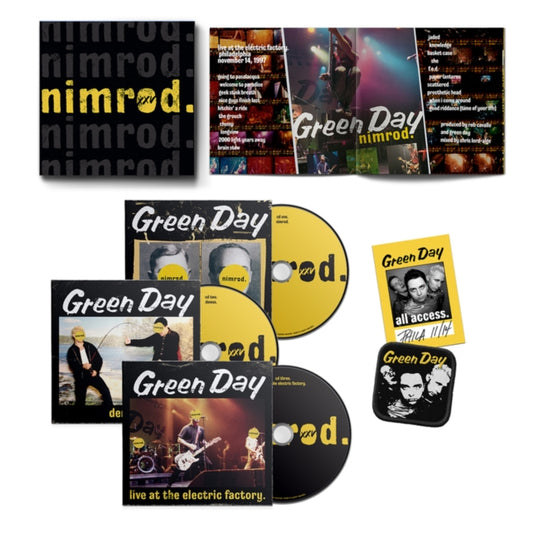 Nimrod (25Th Anniversary/3CD)