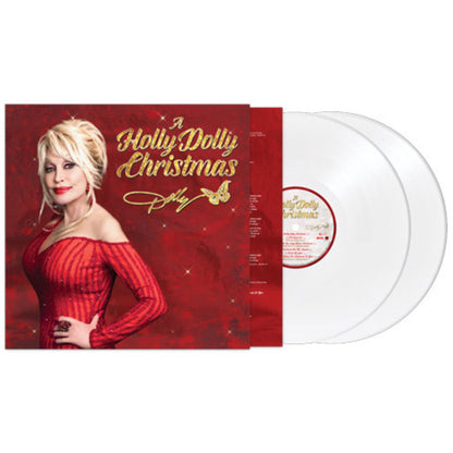 Dolly Parton - Holly Dolly Christmas (Ultimate Deluxe Edition) & Run Rose Run - LP Vinyl Bundle