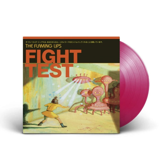 Product Image : This LP Vinyl is brand new.<br>Format: LP Vinyl<br>Music Style: Psychedelic Rock<br>This item's title is: Fight Test<br>Artist: Flaming Lips<br>Label: WARNER RECORDS<br>Barcode: 093624876182<br>Release Date: 3/17/2023