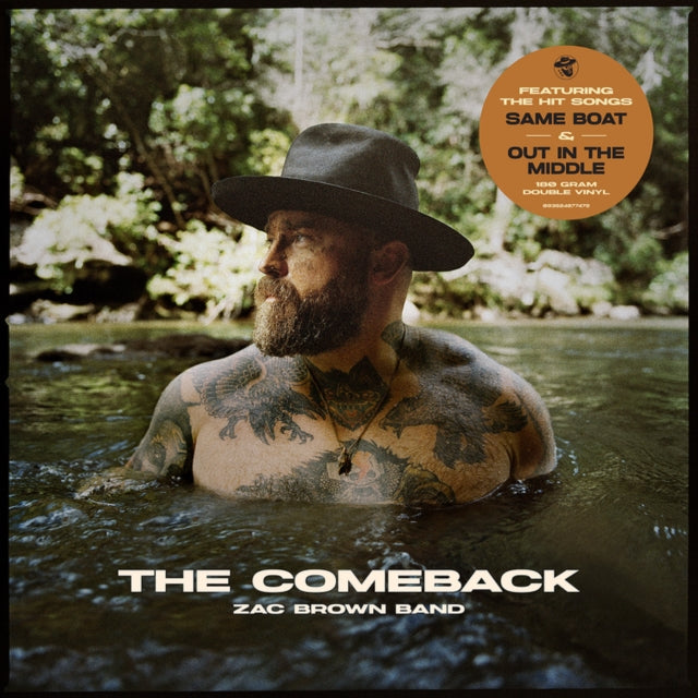 This LP Vinyl is brand new.Format: LP VinylMusic Style: CountryThis item's title is: Comeback (2LP)Artist: Zac Band BrownLabel: WARNER MUSIC NASHVILLEBarcode: 093624877479Release Date: 7/1/2022