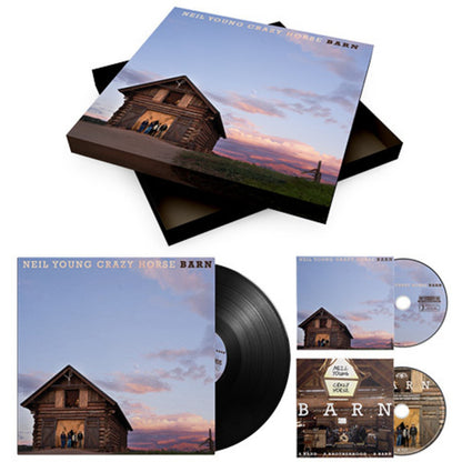 Barn (Special Edition) (I) & Barn (Deluxe Edition/LP/CD/Blu-Ray) & Toast (2LP)