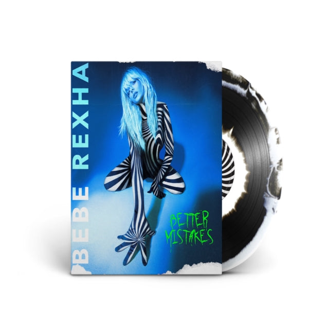 This LP Vinyl is brand new.Format: LP VinylThis item's title is: Better Mistakes (X)Artist: Bebe RexhaLabel: WARNER BROS.Barcode: 093624879497Release Date: 4/1/2022