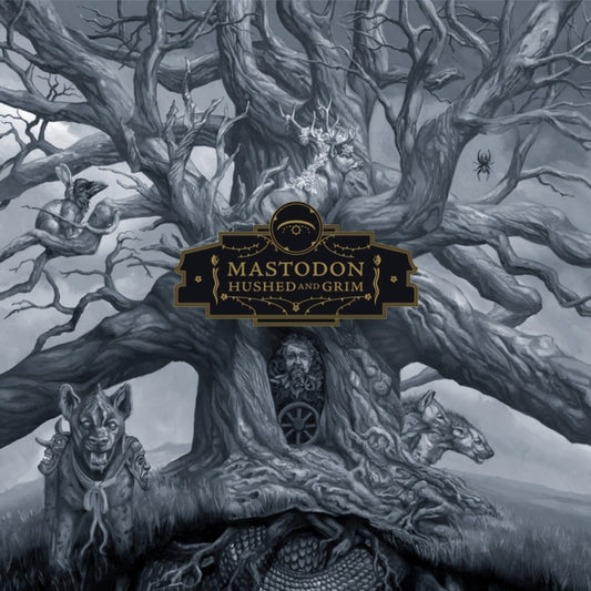 Mastodon - Hushed & Grim - LP Vinyl