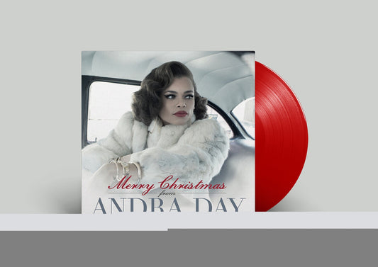 Merry Christmas From Andra Day (Red LP Vinyl)