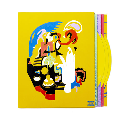 Faces (3LP/Yellow Vinyl)