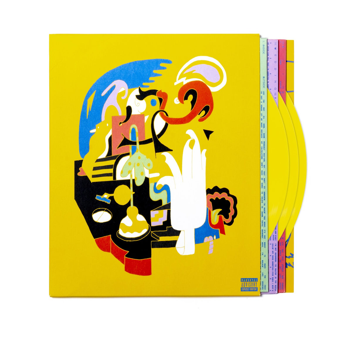 Balloonerism (2LP) & Faces (3LP/Yellow Vinyl)