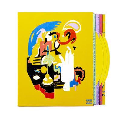 Balloonerism (2LP) & Faces (3LP/Yellow Vinyl)