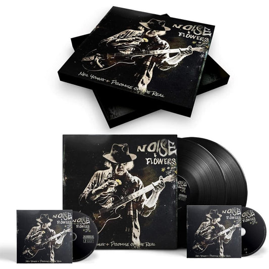 Noise & Flowers  (2LP/CD/Blu-Ray)