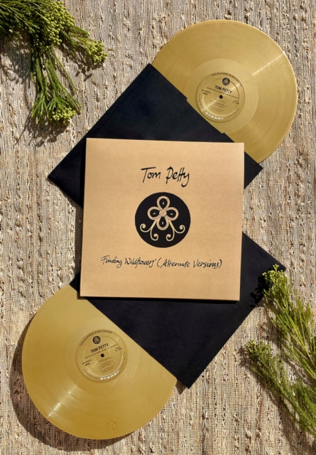 Finding Wildflowers (Alternate Versions) (2LP/Gold Vinyl) (I) & Finding Wildflowers (Alternate Versions) (2LP) & Full Moon Fever (180G) & Greatest Hits (2LP)