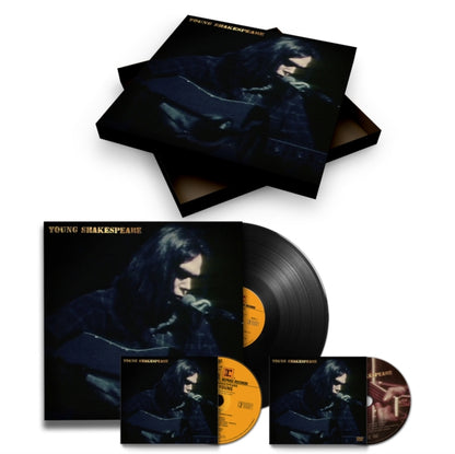 This is a 4 LP Vinyl SKU bundle.
1.This LP Vinyl is brand new.Format: LP VinylThis item's title is: TimesArtist: Neil YoungBarcode: 093624885788Release Date: 2/19/2021
2.This LP Vinyl is brand new.