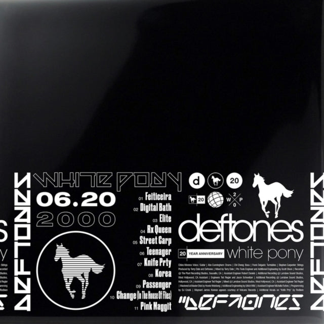 This LP Vinyl is brand new.Format: LP VinylMusic Style: Alternative RockThis item's title is: White Pony (X) (20Th Anniversary Deluxe Edition/4LP) (I)Artist: DeftonesLabel: WARNER RECORDSBarcode: 093624888543Release Date: 4/16/2021