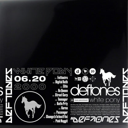 Deftones (X) (20Th Anniversary/Ruby Red LP Vinyl) & White Pony (X) (20Th Anniversary Deluxe Edition/4LP) (I)