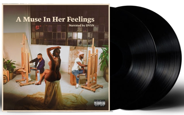 This LP Vinyl is brand new.Format: LP VinylMusic Style: Contemporary R&BThis item's title is: Muse In Her Feelings (2LP)Artist: DvsnLabel: OVO SOUNDBarcode: 093624890065Release Date: 8/11/2023