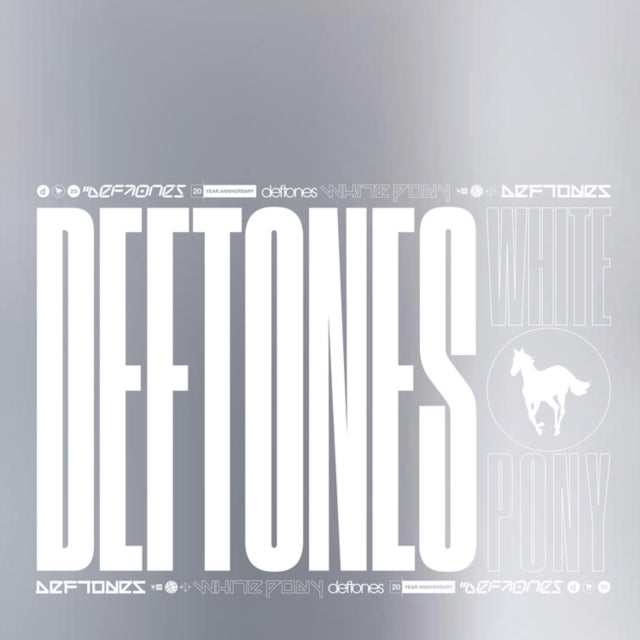 This LP Vinyl is brand new.Format: LP VinylMusic Style: Alternative RockThis item's title is: White Pony (X) (20Th Anniversary Deluxe Edition/Super Deluxe)Artist: DeftonesLabel: WARNER BROSBarcode: 093624893059Release Date: 2/26/2021