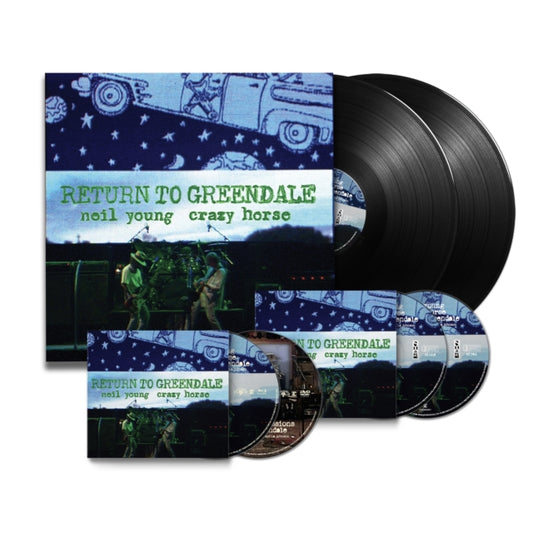 Product Image : This LP Vinyl is brand new.<br>Format: LP Vinyl<br>This item's title is: Return To Greendale (Deluxe Edition/6LP)<br>Artist: Neil & Crazy Horse Young<br>Label: WARNER BROS.<br>Barcode: 093624893257<br>Release Date: 11/6/2020
