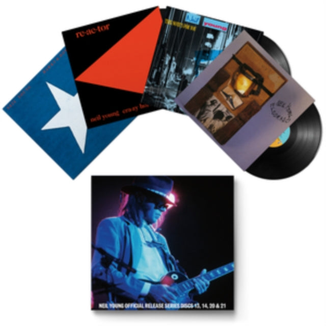 This is a 4 LP Vinyl SKU bundle.
1.This LP Vinyl is brand new.Format: LP VinylMusic Style: Folk RockThis item's title is: Chrome Dreams (2LP)Artist: Neil YoungLabel: REPRISEBarcode: 093624869375Release Date: 8/11/2023
2.This LP Vinyl is brand new.