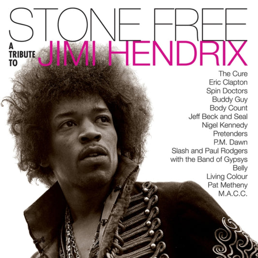 This LP Vinyl is brand new.Format: LP VinylMusic Style: Alternative RockThis item's title is: Stone Free: Jimi Hendrix Tribute (Black & Clear LP Vinyl) (Rocktober)Artist: Jimi Tribute HendrixLabel: WRBarcode: 093624895268Release Date: 10/9/2020