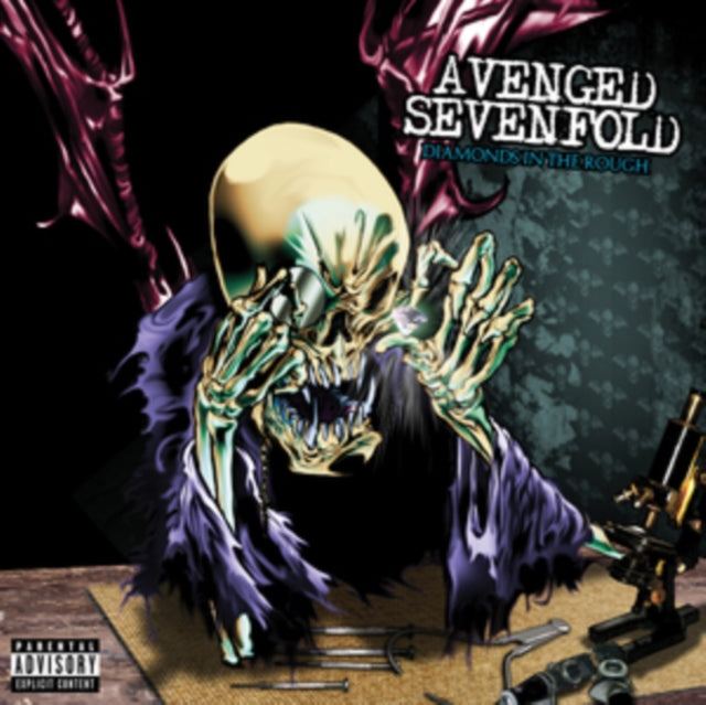 This LP Vinyl is brand new.Format: LP VinylMusic Style: HardcoreThis item's title is: Diamonds In The Rough (2LP/Clear Vinyl) (X)Artist: Avenged SevenfoldLabel: WARNER BROSBarcode: 093624896548Release Date: 2/7/2020