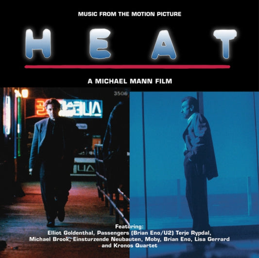 This LP Vinyl is brand new.Format: LP VinylMusic Style: IndustrialThis item's title is: Heat - Music From The Motion PictureArtist: Various ArtistsLabel: WARNER BROS.Barcode: 093624898214Release Date: 9/4/2020