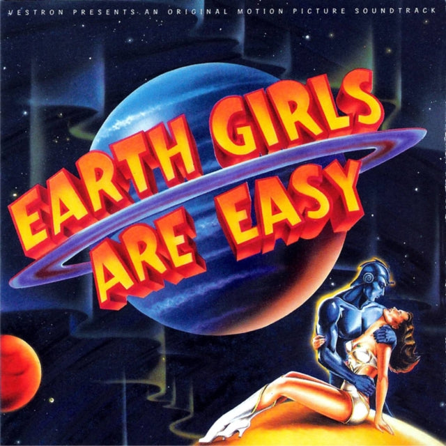 Earth Girls Are Easy Ost (Limited Edition/Transparent Orange LP Vinyl)