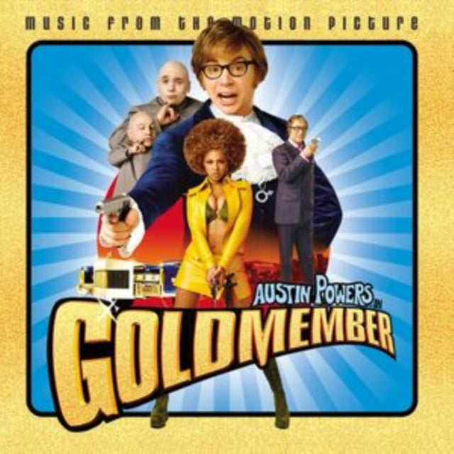 This LP Vinyl is brand new.Format: LP VinylMusic Style: BreaksThis item's title is: Austin Powers In Goldmember (Gold LP Vinyl) (Rsd)Artist: Various ArtistsLabel: MAVERICKBarcode: 093624898337Release Date: 10/24/2020