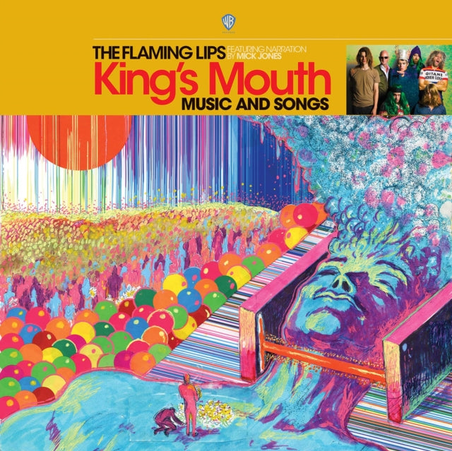 This LP Vinyl is brand new.Format: LP VinylThis item's title is: King's MouthArtist: Flaming LipsLabel: WARNER BROS.Barcode: 093624900672Release Date: 7/19/2019