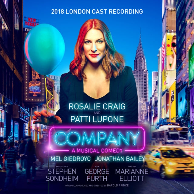 This CD is brand new.Format: CDMusic Style: MusicalThis item's title is: Company (2018 London Cast Recording)Artist: Stephen SondheimBarcode: 093624900979Release Date: 5/24/2019