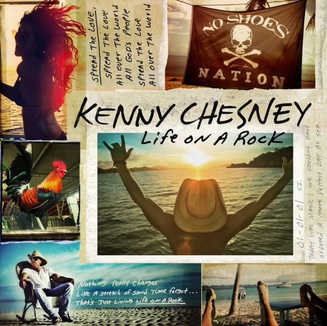 Kenny Chesney - Life On A Rock - CD