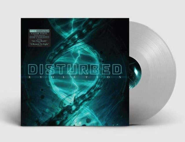 Product Image : This LP Vinyl is brand new.<br>Format: LP Vinyl<br>This item's title is: Evolution<br>Artist: Disturbed<br>Label: Rock/Pop<br>Barcode: 093624903161<br>Release Date: 10/19/2018