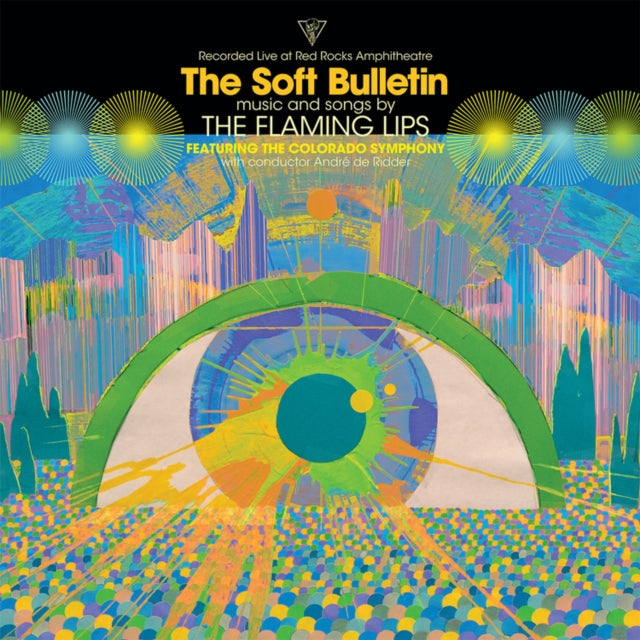 This LP Vinyl is brand new.Format: LP VinylThis item's title is: Soft Bulletin: Live At Red Rocks (Feat. The Colorado Symphony & Andre De Riddler)Artist: Flaming LipsLabel: WARNER BROSBarcode: 093624904601Release Date: 11/29/2019