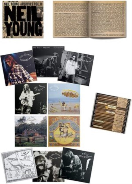 Neil Young Archives Vol. Ii (1972-1976) (10CD)