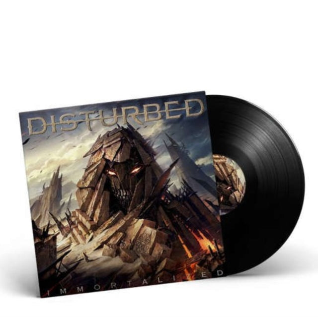 This LP Vinyl is brand new.Format: LP VinylMusic Style: Nu MetalThis item's title is: Immortalized (X)Artist: DisturbedLabel: REPRISEBarcode: 093624926337Release Date: 8/21/2015