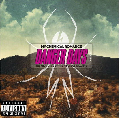 Three Cheers For Sweet Revenge (20Th Anniv/Deluxe) & Three Cheers For Sweet Revenge & Danger Days: True Lives Of The Fabulous Killjoys