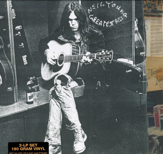 This LP Vinyl is brand new.Format: LP VinylMusic Style: Folk RockThis item's title is: Greatest HitsArtist: Neil YoungLabel: REPRISEBarcode: 093624972051Release Date: 12/22/2009