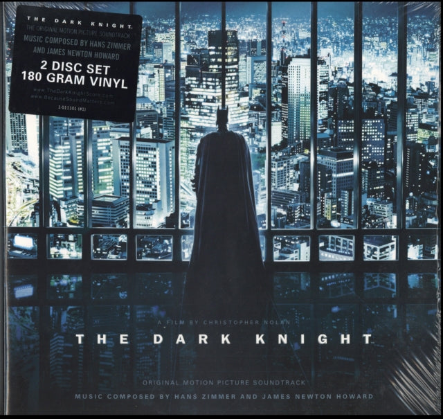 This LP Vinyl is brand new.Format: LP VinylMusic Style: Modern ClassicalThis item's title is: Dark Knight OstArtist: Various ArtistsLabel: WARNER BROS.Barcode: 093624985976Release Date: 8/12/2008