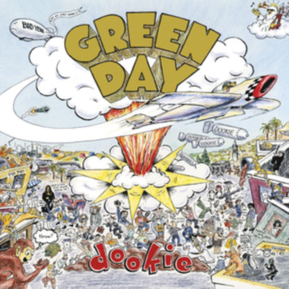 International Superhits & American Idiot (2LP/Red & Black Splatter Vinyl) & Dookie