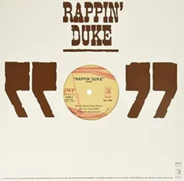 John Wayne Rap