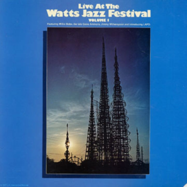 At The Watts Jazz Festival
