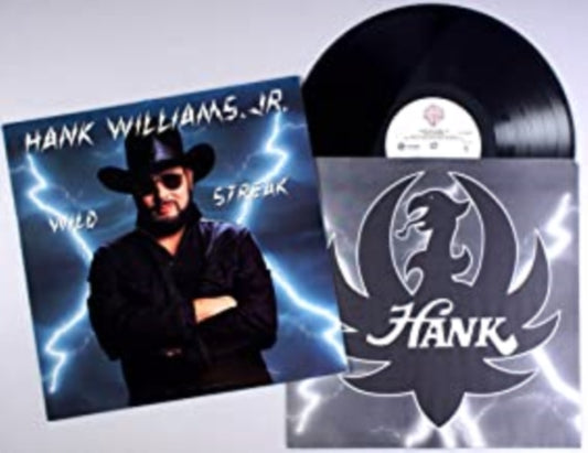 Hank Williams Jr - Wild Streak (If The South Woulda Won) - LP Vinyl