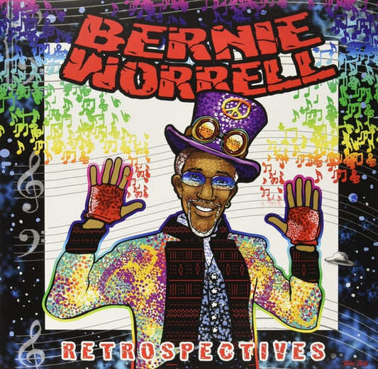 This LP Vinyl is brand new.Format: LP VinylMusic Style: P.FunkThis item's title is: Retrospectives (2LP/Gatefold)Artist: Bernie (P-Funk) WorrellLabel: PURPLE WOOBarcode: 093652732214Release Date: 5/24/2016