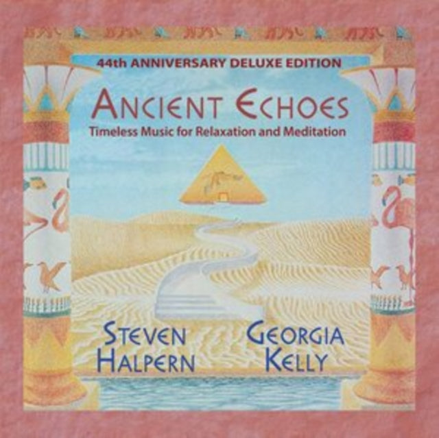 Product Image : This CD is brand new.<br>Format: CD<br>This item's title is: Ancient Echoes (44Th Anniversary Deluxe Edition)<br>Artist: Steven & Georgia Kelly Halpern<br>Barcode: 093791808320<br>Release Date: 5/6/2022