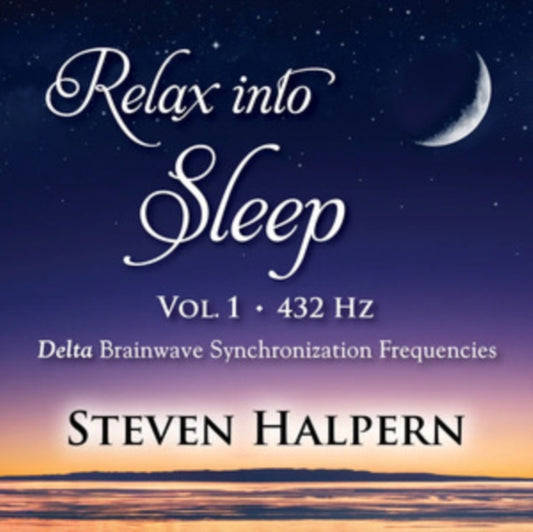 This CD is brand new.Format: CDThis item's title is: Relax Into Sleep Vol 1 432HzArtist: Steven HalpernBarcode: 093791817223Release Date: 5/9/2025